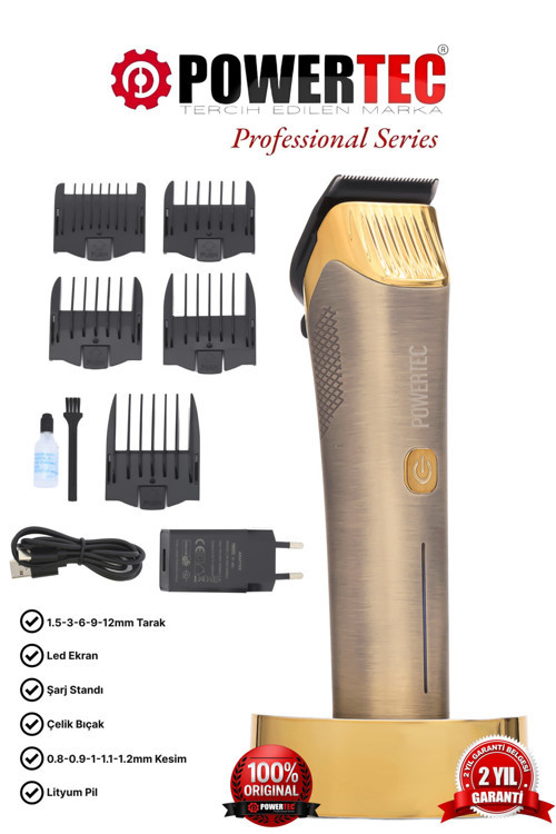 TR-9900 Saç Sakal Kesim Makinesi