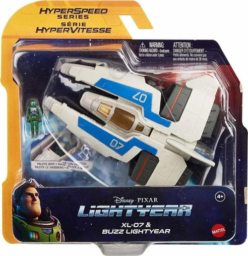 Disney Pixar Lightyear Uçak Serisi XL-07