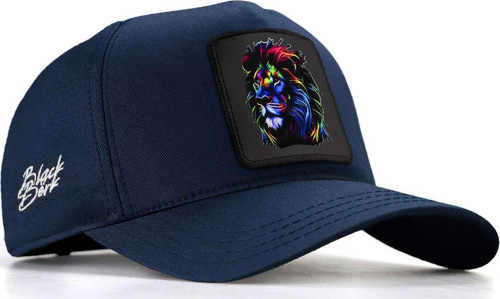 V1 Aslan - 7 Kod Logolu Unisex Lacivert Şapka (Cap)
