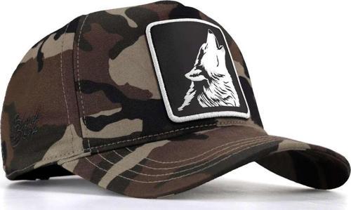 V1 Baseball Kurt - 3Sb Kod Logolu Unisex Kamuflaj Şapka (Cap)