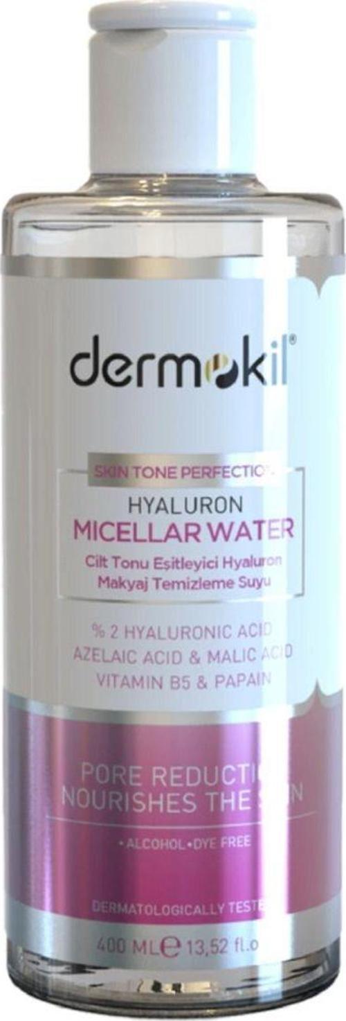 Cilt Tonu Eşitleyici Hyaluron Micellar Makyaj Temizleme Suyu 400 Ml