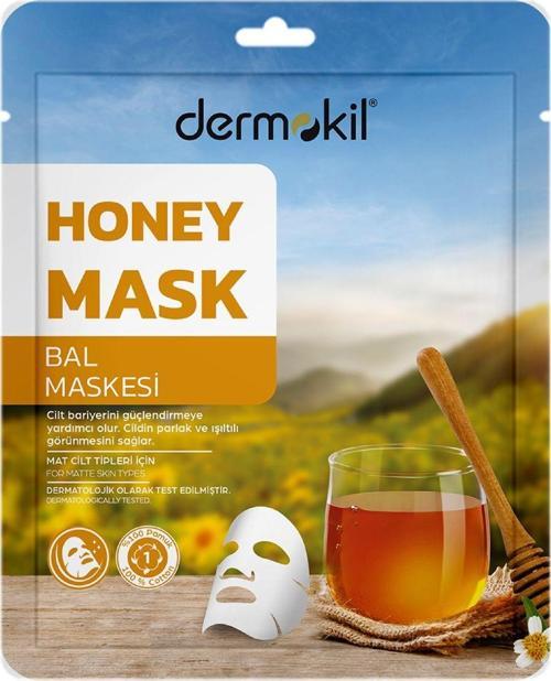 Honey Mask Bal Maskesi