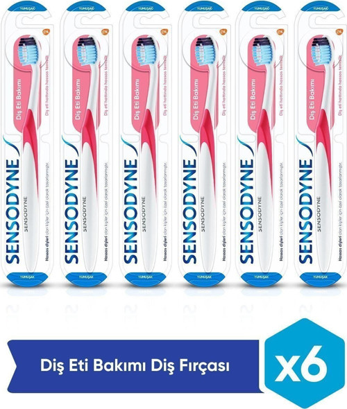 Diş Eti Bakımı Diş Fırçası X 6 Adet