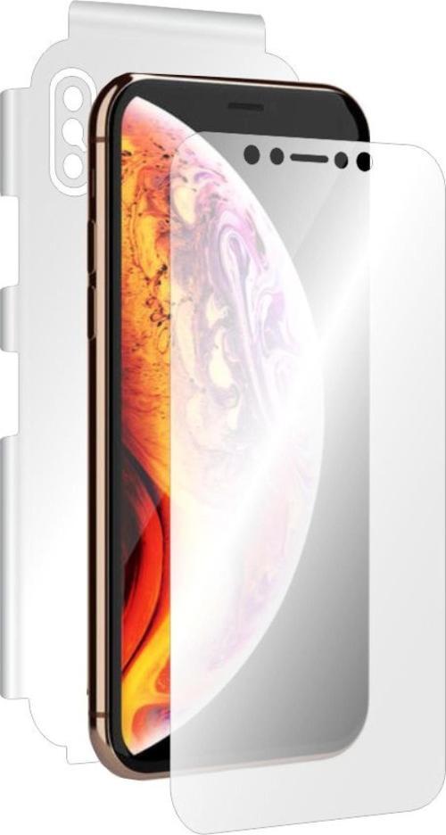 Meizu X8 Ön-Arka 360 Fullbody Darbe Emici Kaplama ve Hd Ekran Koruyucu