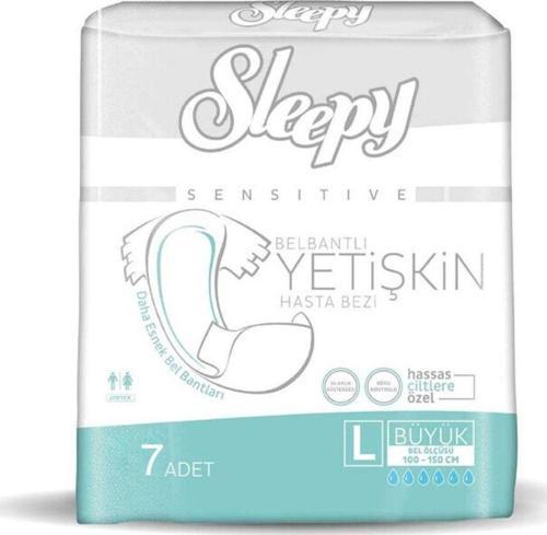 Large Büyük Boy Hasta Bezi 7 Adet