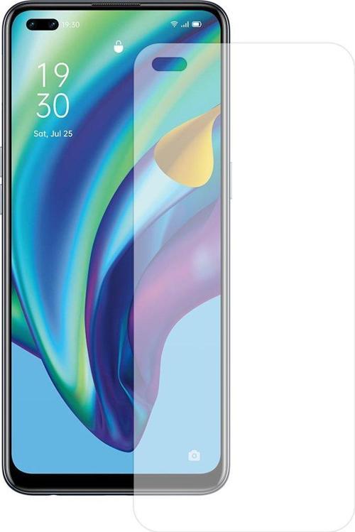 Meizu X8 Sadece Ön Mat Kılıflı Kesim Ekran Koruyucu Kaplama