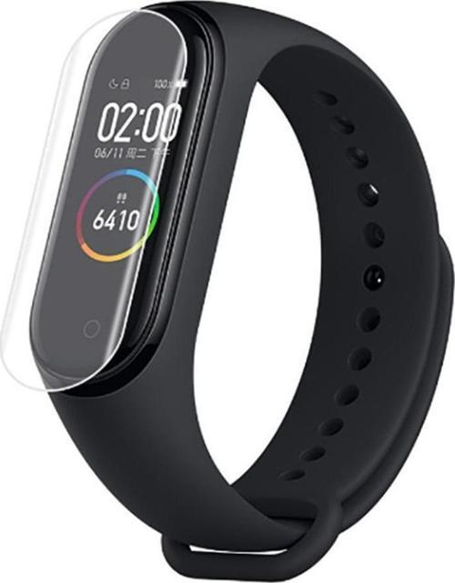 Mitu Smart Band 4 Ön Darbe Emici Ekran Koruyucu Nano Cam (4 Adet)