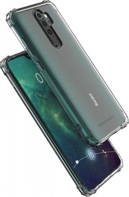 Xiaomi Redmi 9 Kılıf Köşeleri Anti Şok Özellikli Olex Tpu Silikon Kapak