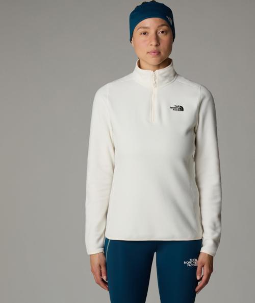 W 100 Glacier 1/4 Zip - Eu Kadın Polar