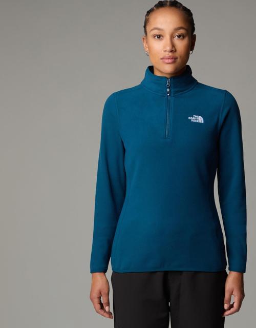 W 100 Glacier 1/4 Zip - Eu Kadın Polar