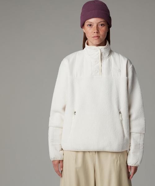 W Cragmont Fleece 1/4 Snap Kadın Sweatshirt