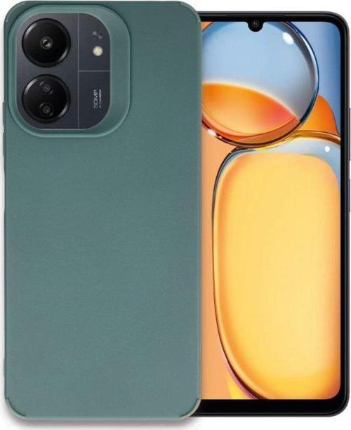 Xiaomi Poco C65 Kılıf Kamera Korumalı Lüx ince Pastel Renkli Soft Yüzey Silikon Petro Kapak