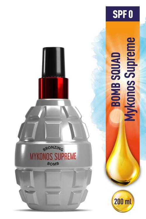 Mykonos Supreme Bronzing Bomb 200ml.