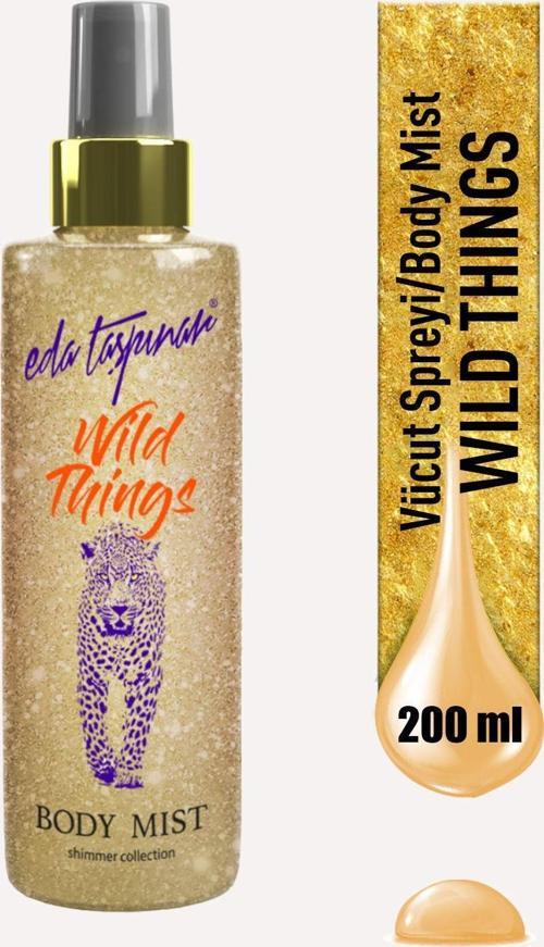 Wild Things Simli Body Mist Vücut Spreyi - 200 ML
