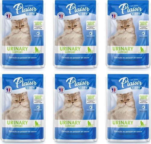 Care 85Gr Pouch Urinary Support - Üriner Sistem Desteği 6Adet Yaş Kedi Maması