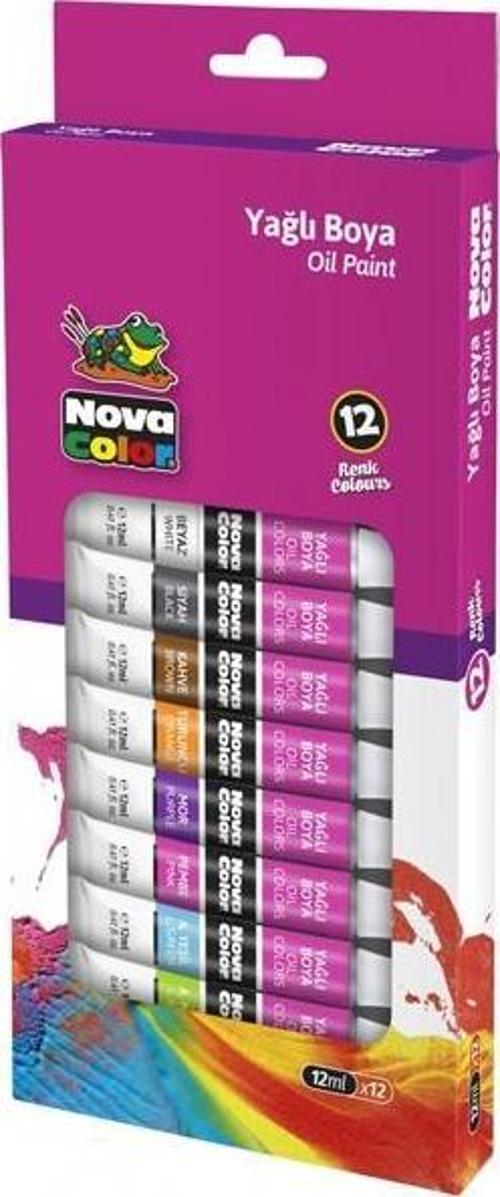 Yağlı Boya Tüp 12 Li 12 ML NC-796