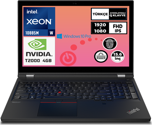 MWS ThinkPad P15 G1 Xeon W-10885M vPro 16GB 1TB SSD 4 GB T2000 15.6" FHD W10P 20STS1HLTX 002