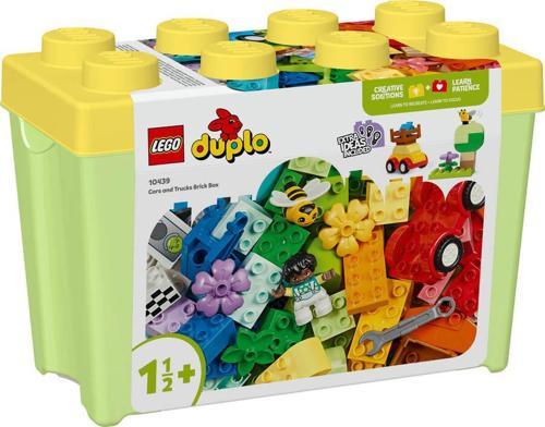 Duplo 10439 Cars and Trucks Brick Box