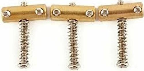 American Vintage Telecaster Compensated Bridge Saddles Brass Köprü Yedek Parça