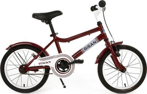 TOMMY ERKEK ÇOCUK BİSİKLETİ 26CM V 16 JANT BORDO BORDO