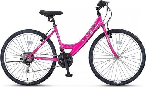 2600 COLORADO KADIN DAĞ BİSİKLETİ 408H V 26 JANT 21 VİTES PEMBE