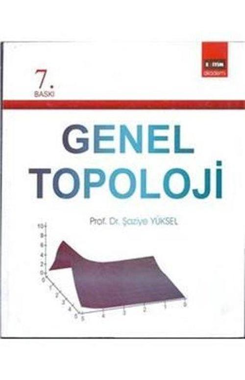 Eğitim Yayınevi Genel Topoloji