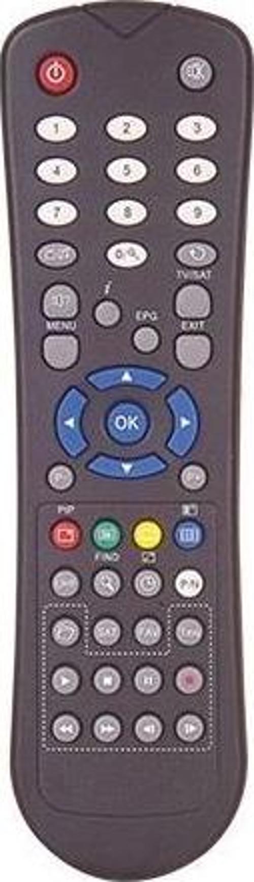Baff 2000 Full Hd -Yumatu Usb Pvr-Mersat HD  Uydu Kumandası