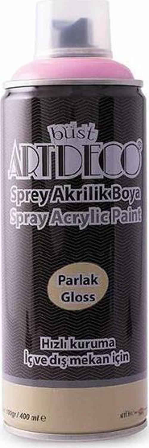 Akrilik Sprey Boya 400 ML Bebek Pembe Y-400-315