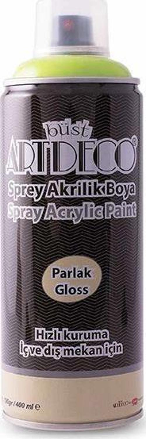 Akrilik Sprey Boya 400 ML Limon Yeşili Y-400-525