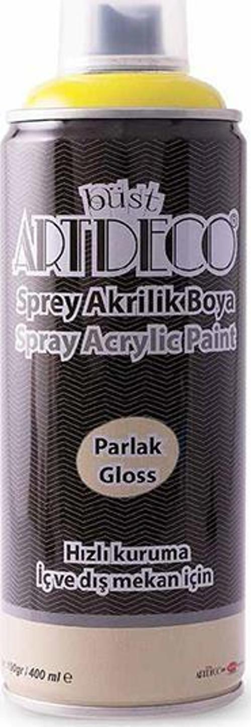 Akrilik Sprey Boya 400 ML Sarı Y-400-150