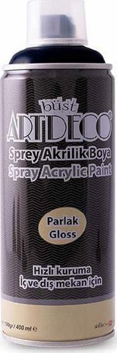Akrilik Sprey Boya 400 ML Siyah Y-400-790