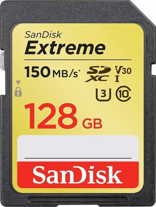 SDSDXV5-128G-GNCIN 128 GB 150Mb/s SD Kart