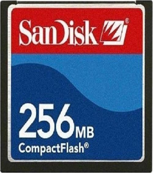 MOLIX Sandisk 256 Mb Compact Flash Hafıza Kartı Cf Kart