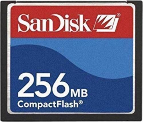 Sandisk Compact Flash 256 Mb Cf Hafıza Kartı