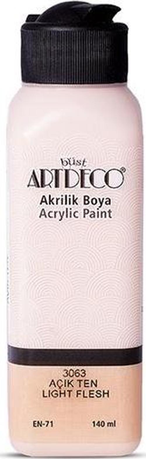 Akrilik Boya 140 ML Açık Ten 070R-3063