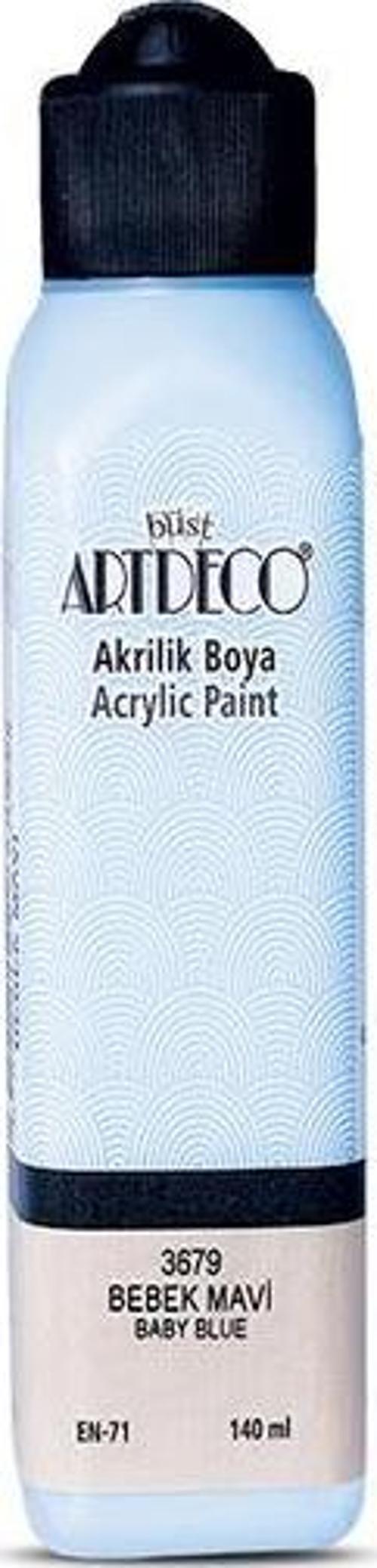 Akrilik Boya 140 ML Bebek Mavi 070R-3679