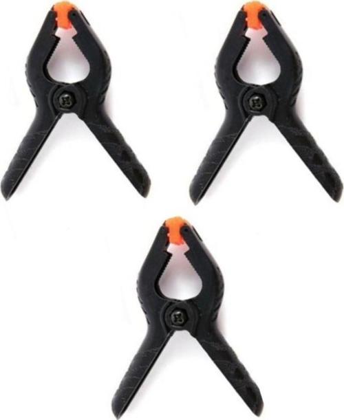 Mandal-clamp - Fon Perde Tutucu ÜÇLÜ SET