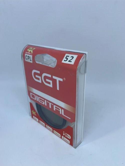 52mm Cpl Polarize Filtre