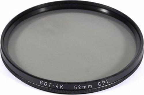 Canon 50mm F/1.8 Lens Için 52mm Cpl Polarize Filtre