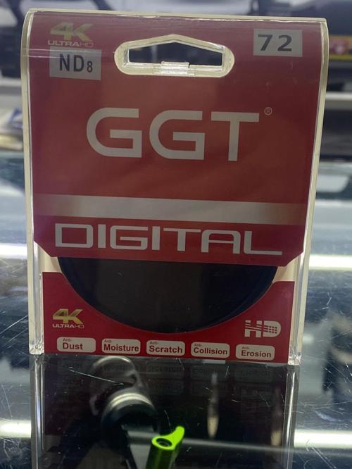 72 mm 4K ultra HD ND8 FİLTRE
