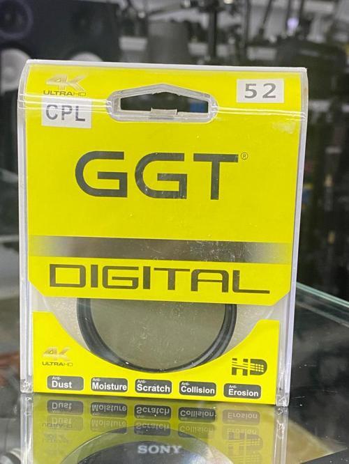 52 mm 4K ultra HD POLARİZE FİLTRE