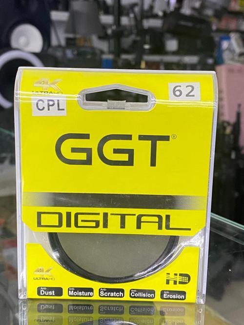 62 mm 4K ultra HD POLARİZE FİLTRE