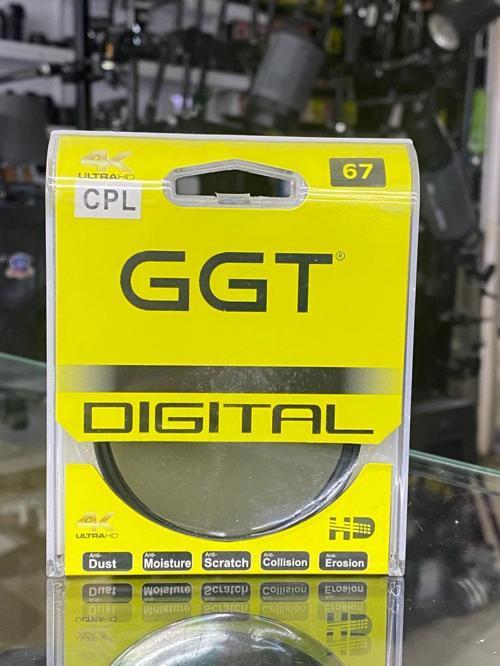 67 mm 4K ultra HD POLARİZE FİLTRE
