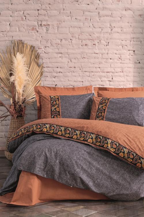 Folk Art Tek Kişilik Nevresim Takımı Dalila Tarçın
