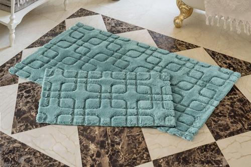 Pamuklu Paspas Seti Fila Mint 60x100+40x60