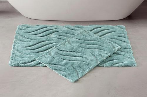 Pamuklu Paspas Seti Skay Mint 60x100+40x60