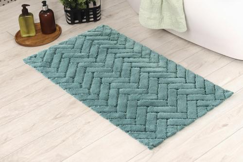 Pamuklu Paspas Zibby Mint 60x100