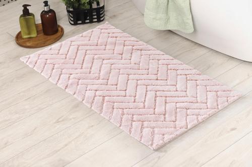 Pamuklu Paspas Zibby Pudra 60x100