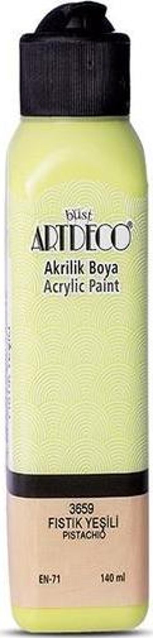 Akrilik Boya 140 ML Fıstık Yeşili 070R-3659