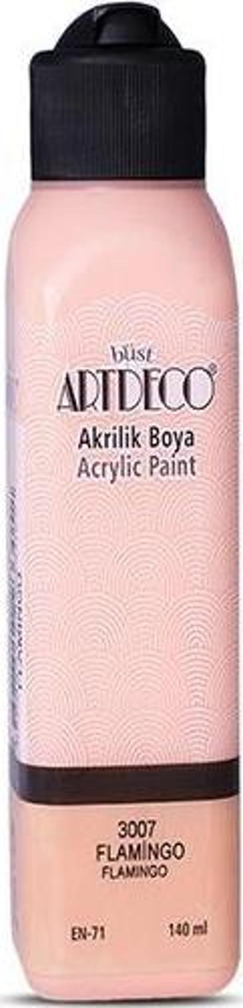 Akrilik Boya 140 ML Flamingo 070R-3007